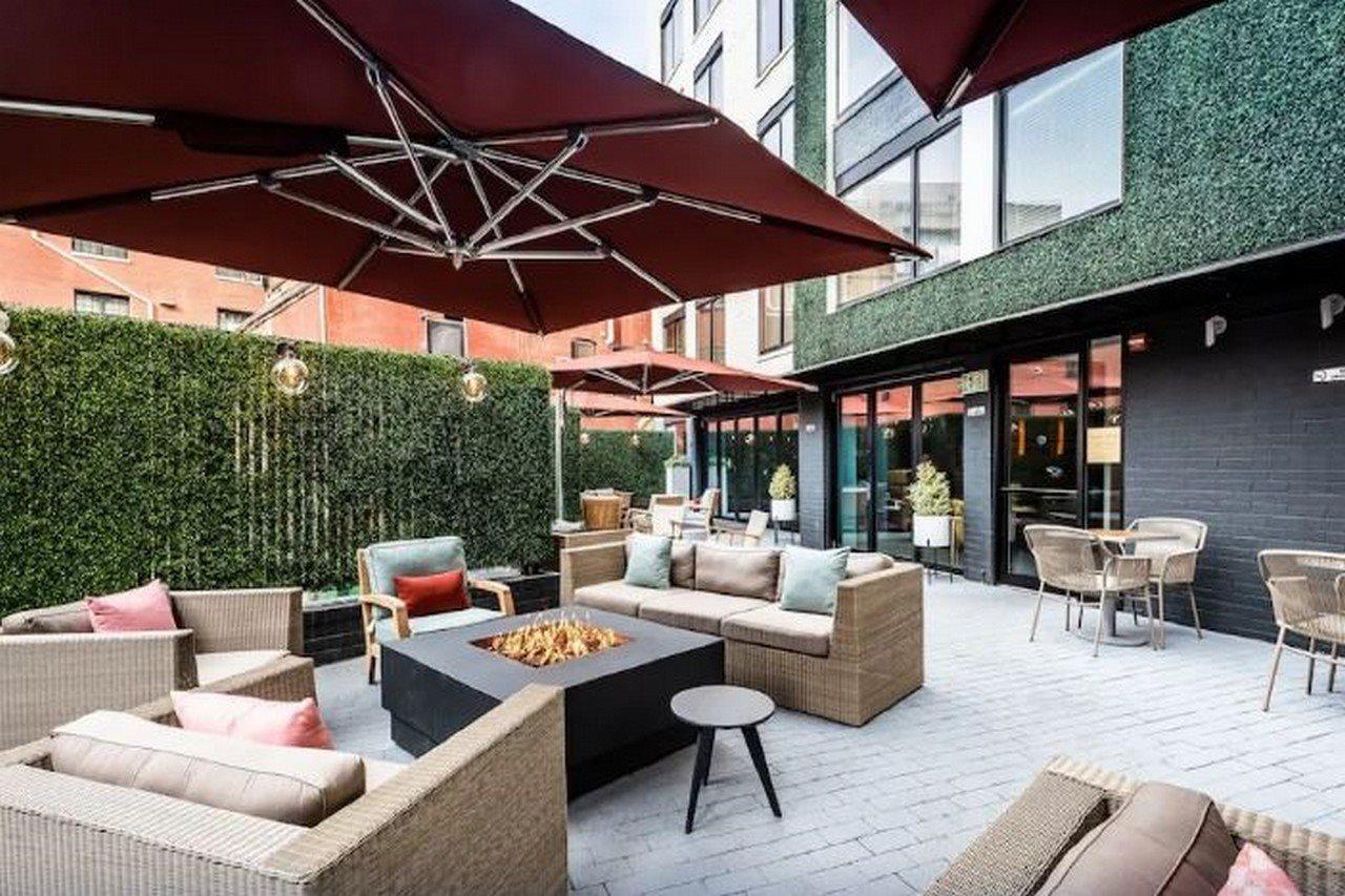 Avenue Suites Georgetown Washington Exterior foto