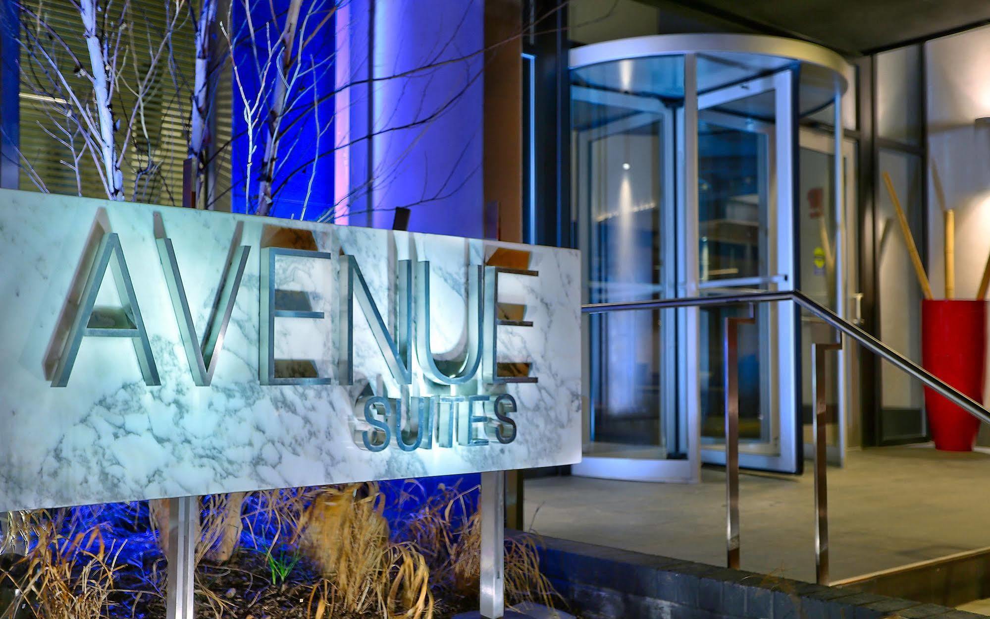 Avenue Suites Georgetown Washington Exterior foto